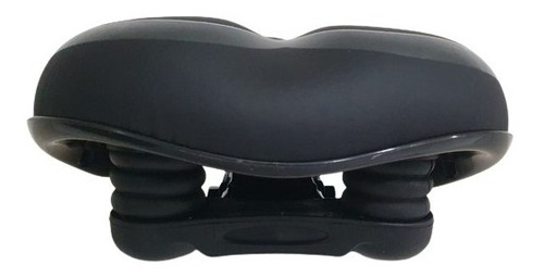 Imagen 2 de 8 de Asiento Para Bicicleta Mgm Ast-62 Acolchado Ancho=contino