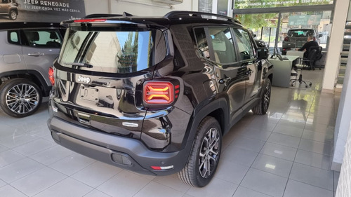 Imagen 5 de 20 de Jeep Renegade Longitude 2023 Entrega Inmediata Negro #13