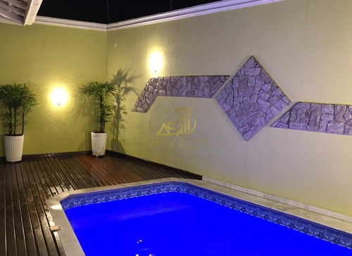 Als013 - Casa Altíssimo Padrão - 50 Metros Do Mar - Vila Caiçara Praia Grande - 17
