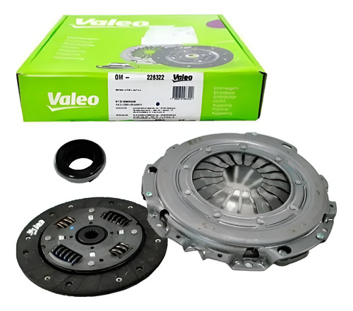 Kit De Embreagem Gm Agile/celta Ltz 1.4 8v Mpfi 2011 Valeo