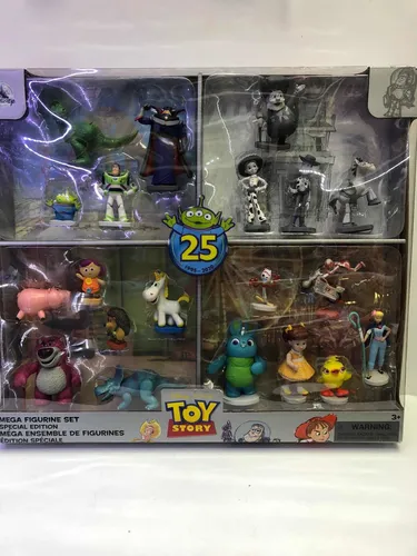 Toy Story 25th Aniversario Set De Figuras Edici n Especial