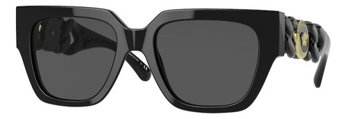 Óculos De Sol Versace Ve4409 Gb1/87 53x19 140