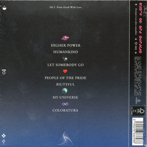 Imagen 4 de 5 de Coldplay Music The Spheres Nuevo Oasis Harry Styles Ciudad