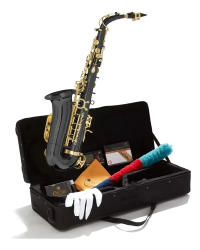 Mendini by Cecilio MAS-L サックス 本体美品 Mendini By Cecilio Tenor Saxophone - B Flat Black Golden Lac
