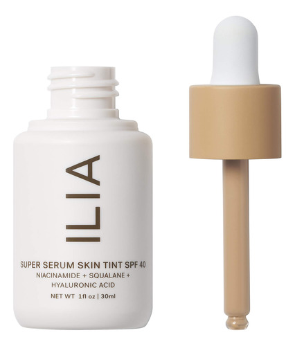 Ilia - Tinte De Piel Natural Super Serum Spf 40 | Maquillaje