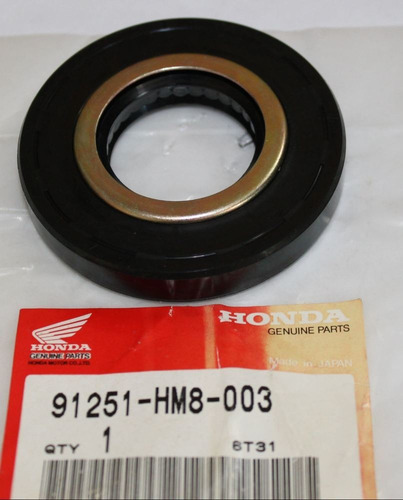 Reten Diferencial Original Honda Trx 250 350 400