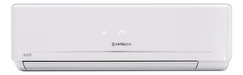 Aire acondicionado Hitachi Eco  split  frío/calor 2752 frigorías  blanco 220V HSA-3200F Eco HI-EF