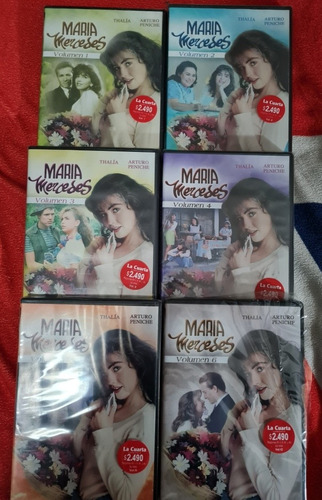 Thalia Maria Mercedes  Dvds  