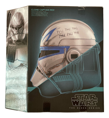 Casco Capitan Rex Black Series Clone Captain Star Wars Premi (Usado)