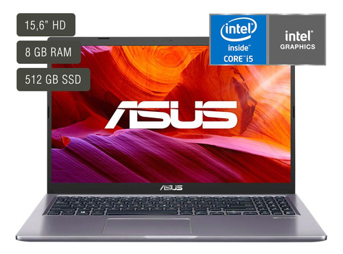 Asus Laptop X515 -15.6´+core I5+win 11+8gb Ram+512gb Ssd
