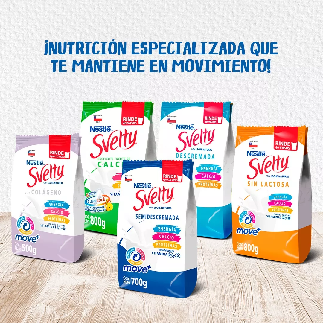 Primera imagen para búsqueda de leche svelty descremada