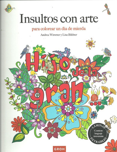 Insultos Con Arte (para Colorear) - Lisa Bildner