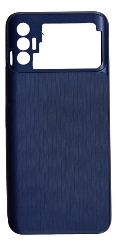 Tapa Posterior Compatible Con Tecno Spark 8p Azul