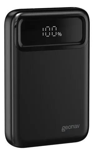 Carregador Portátil Power Bank 5.000 15w Geonav
