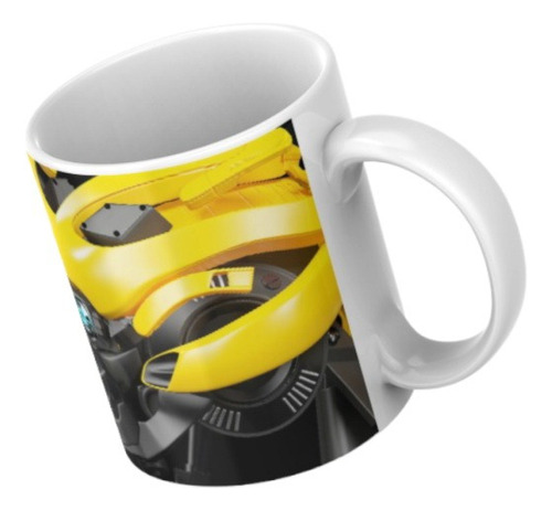 Taza De Ceramica Estampada Bumblebee Pelicula Transformers