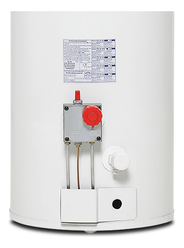 Termotanque Señorial 160 Litros - Línea A Gas Color Blanco Blanco