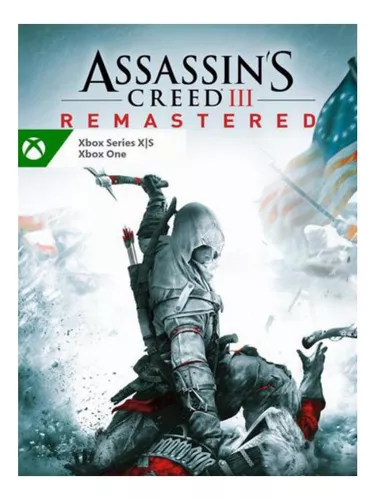 Jogo Assassin's Creed III Remastered - Xbox 25 Dígitos Código