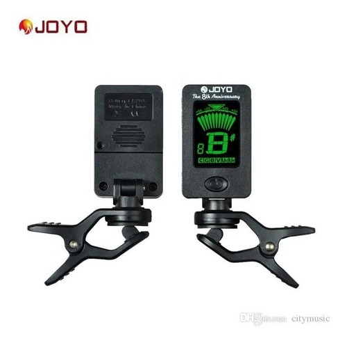 Imagen 3 de 3 de Afinador Pinza Joyo Jt-01 Cromático - Pila Incluida