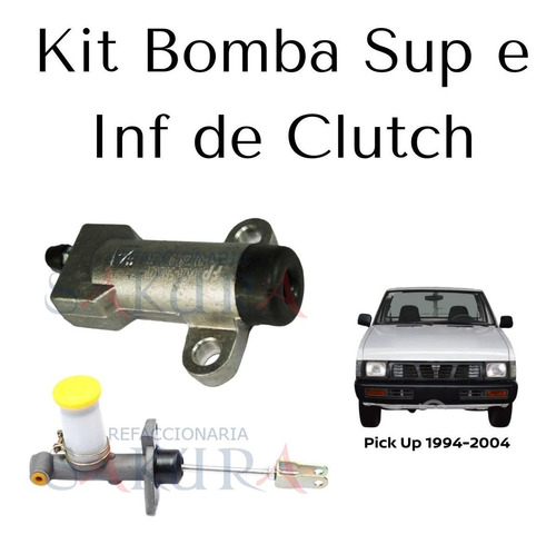 Kit Bombas De Embrague Estacas Nissan 2003 Fp