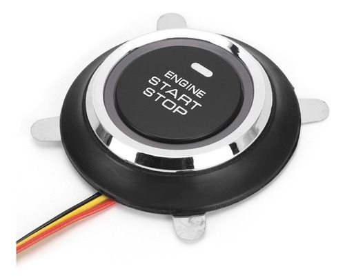 Botón Del Interruptor De Arranque Del Motor 24v Universal St