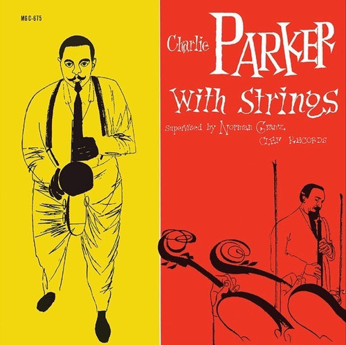 Charlie Parker With Strings Vinilo Importado Nuevo
