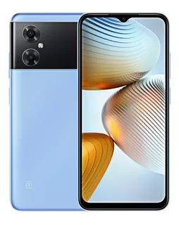 Xiaomi Pocophone M4 5g Dual Sim 128 Gb Blue 6 Gb Ram