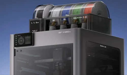 Impresora 3d Bambu Lab H2d Combo | Cuotas sin interés