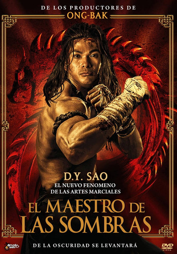 El Maestro De Las Sombras - Shadow Master - 2023 - Dvd