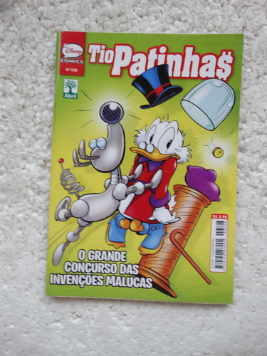 Tio Patinhas Nº 598 Editora Abril 2015