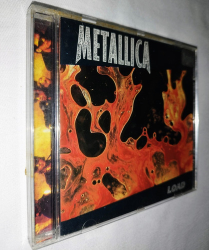 Cd Metallica - Load  