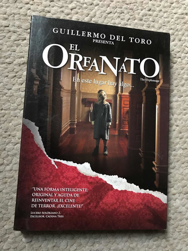 Dvd El Orfanato Original Region 4 Guillermo Del Toro