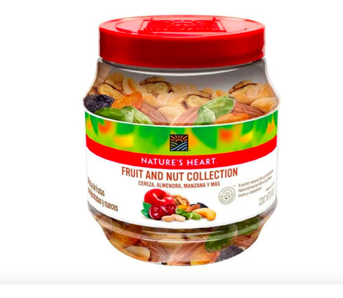 Nueces Y Fruta Deshidratada Fruit & Nut Collection 450g