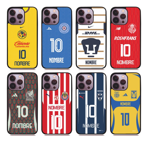 Funda Para Realme C55 Personalizada Nombre Futbol