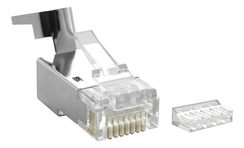 Conector Rj45 Categoría 6a Blindado Infinite