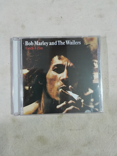Cd- Bob Marley And The Wailers - Catch A Fire - Sellado 