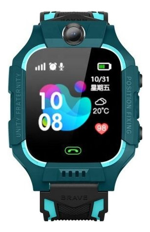 Reloj Inteligente Juvenil Smartwatch Q12 Camara - Boton Sos