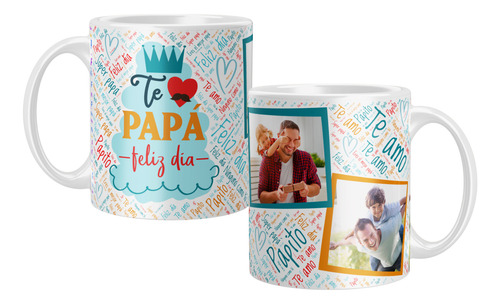 Plantillas Tazas Dia Del Padre Frases Fotos Sublimar #t466