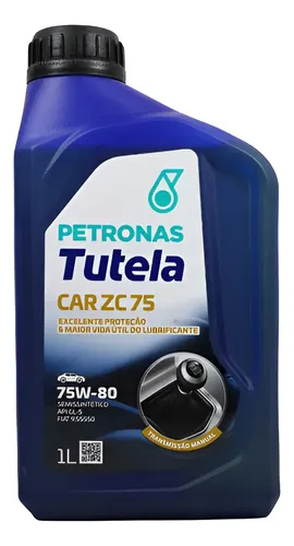 Oleo Petronas Tutela Car Zc75 75w80 Api Gl-5 9.55550