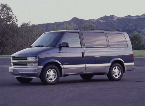 Chevrolet Astro Van 1995 Manual Taller