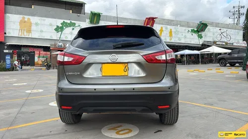 Nissan Qashqai Mod 2015