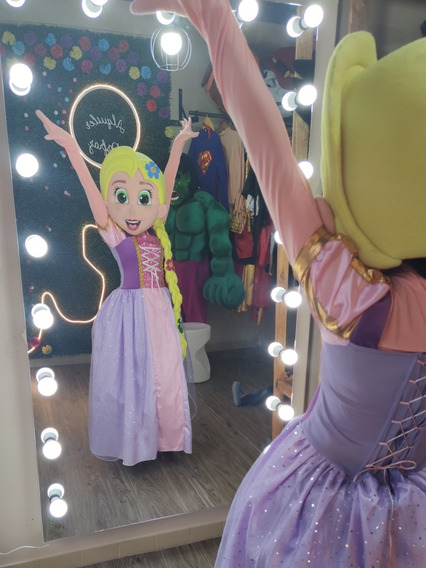 Disfraces Rapunzel Usado para Mujer Disfraces Rapunzel Usado para Mujer