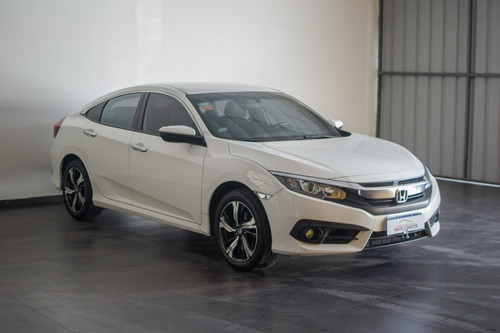 Imagen 7 de 24 de Honda Civic Elx At 2019 Blanco Full