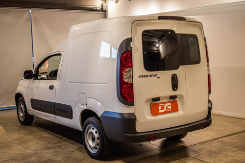 Imagen 3 de 16 de Fiat Fiorino Pack Top 1.4 Gnc 128.000km 2016 Blanco