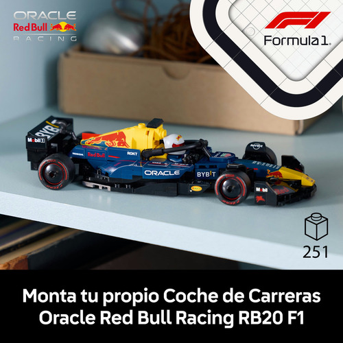 Lego Speed Champions Auto Carreras Red Bull F1 Equipo Checo 251 Auto De Carreras