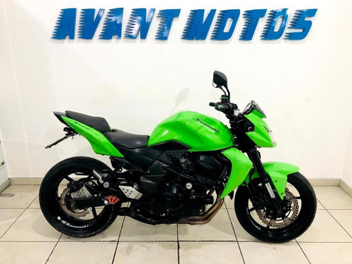 Z 750 2011 Verde Linda