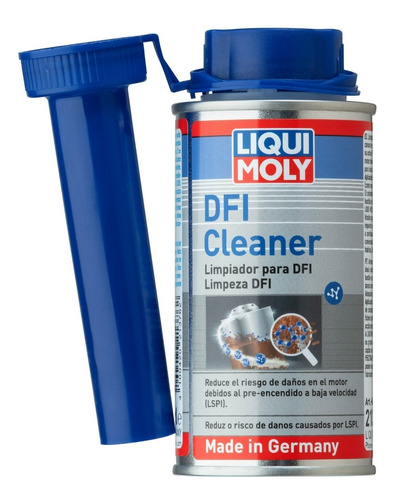 Limpia Inyector Directo Pea Gdi Dfi Cleaner Liqui Moly 120ml