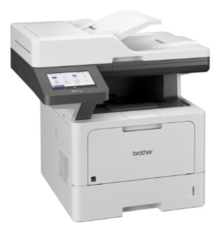 Impresora Multifuncional Brother Mfc-l5915dw Wi-fi 2 En 1 Blanco