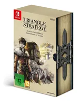 Comprar Triangle Strategy Edición Limitada Nintendo Switch
