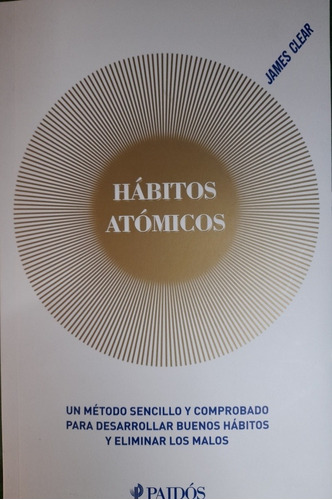 Libro Hábitos Atomicos