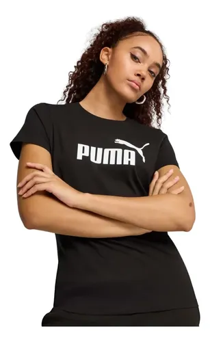 Camiseta Feminina Ess No. 1 Logo Puma